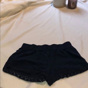 Navy Blue Flow Shorts